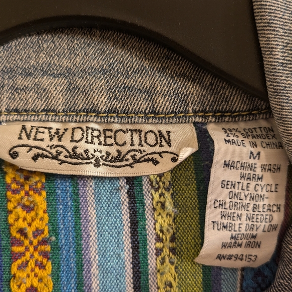 HOST PICK - New Direction Denim Jacket - Picture 4 of 4